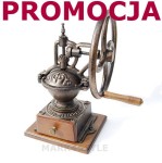 Ręczny młynek do kawy CLIFTON ceramiczny duży 36cm PROMOCJA 